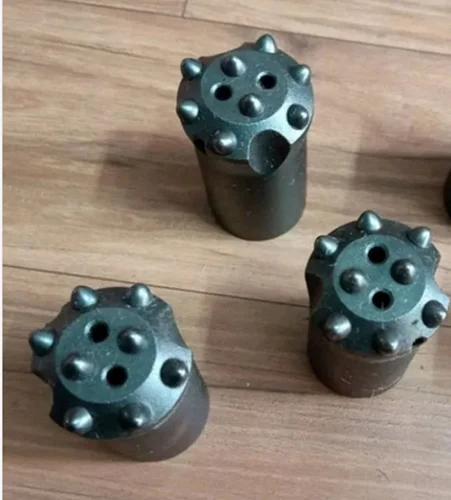 taper button bit